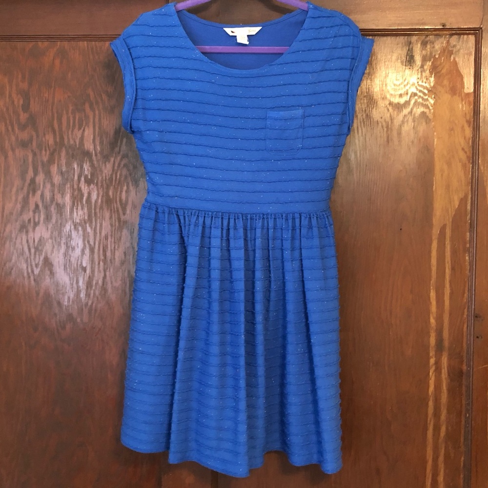 Royal Blue babydoll dress